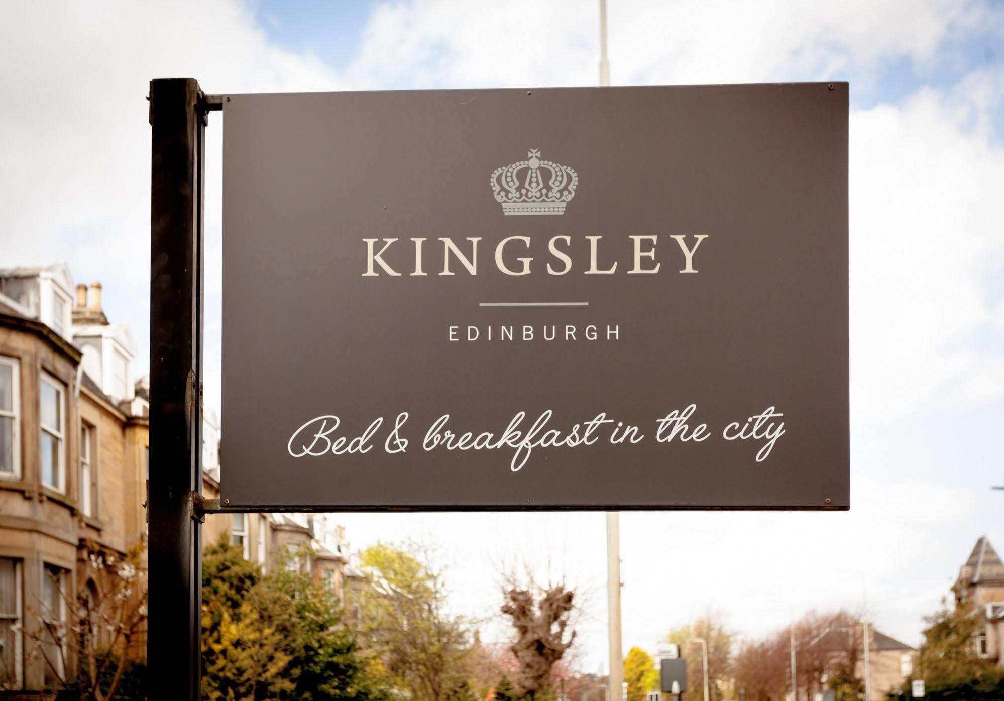 Kingsley Guest House Единбург Екстериор снимка